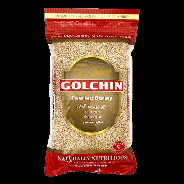 Golchin Pearled Barley 24 OZ