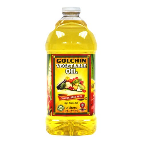 Golchin Vegetable Oil 2 LTR