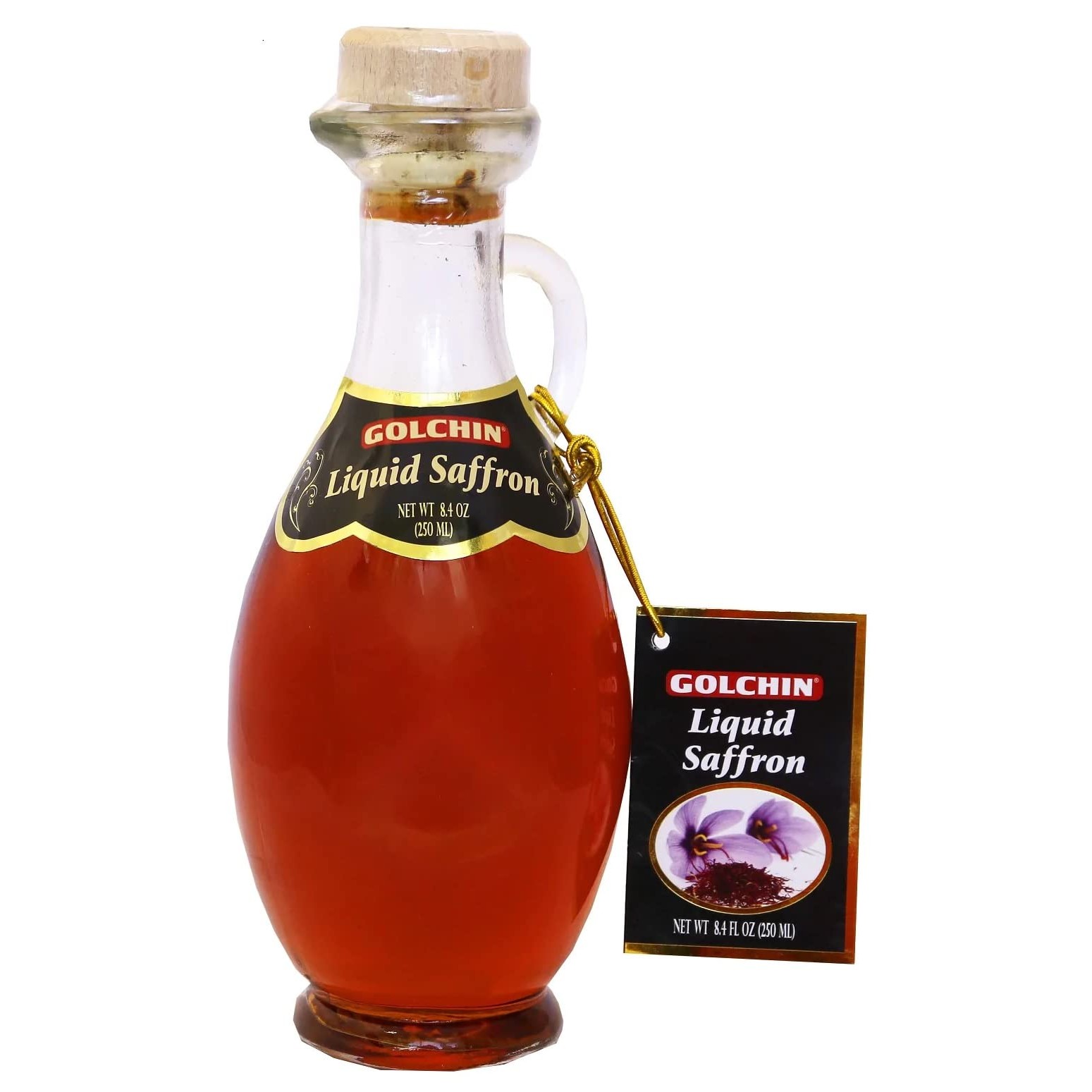 GOLCHIN LIQUID SAFFRON 250 ML