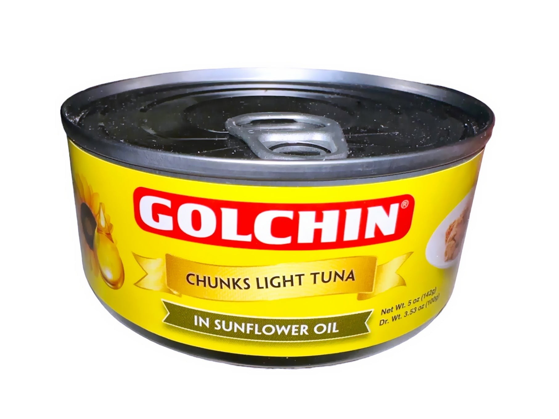 Golchin Tuna In Vegi 5 OZ