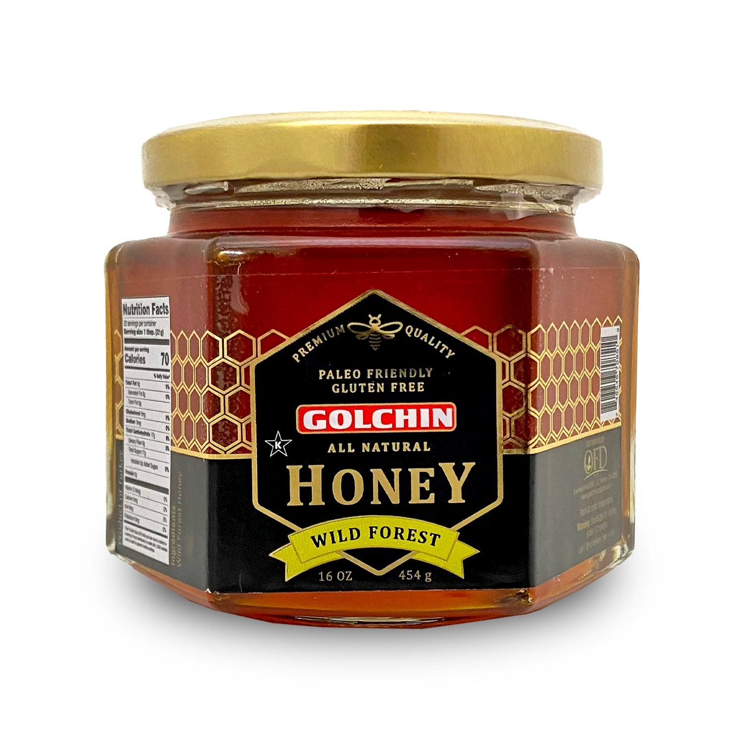 Honey 16 OZ