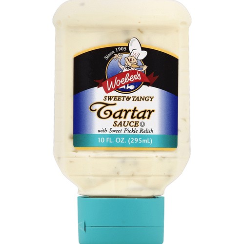 WOEBER TARTAR SAUCE 10 OZ