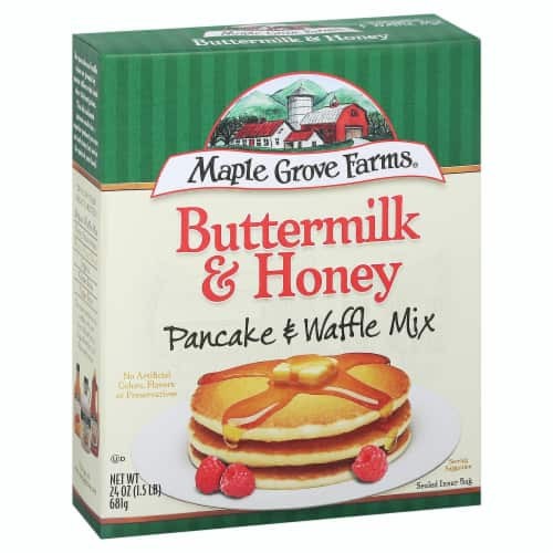 MAPLE GRV BTRMK/HNY 24 OZ