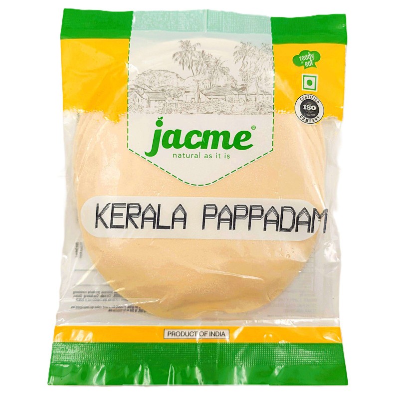 Jacme  Kerala Pappadam 200 GM