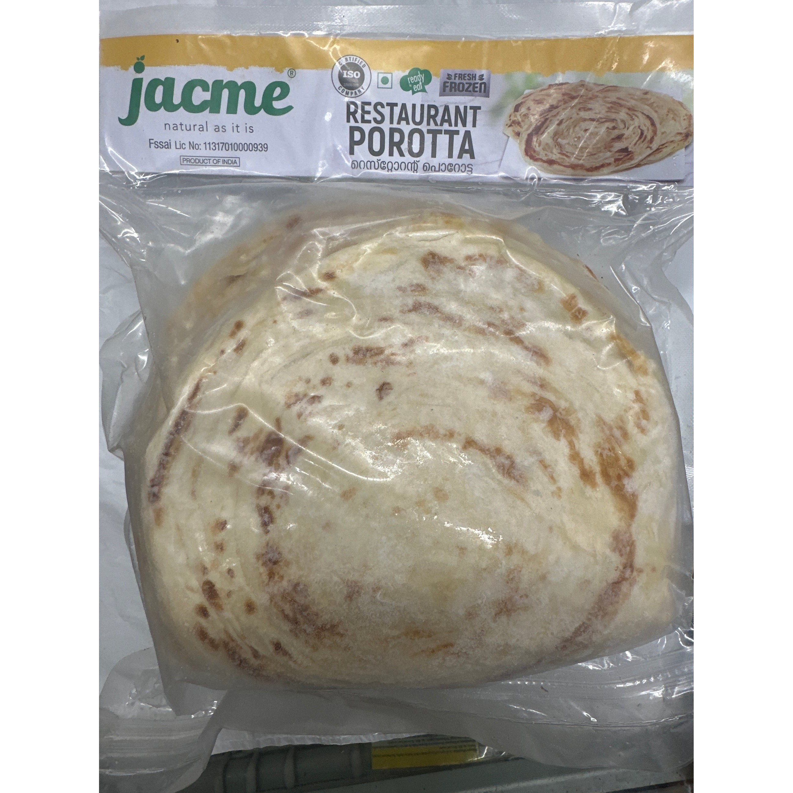 Jacme Restaurant Parotta 1.5 KG