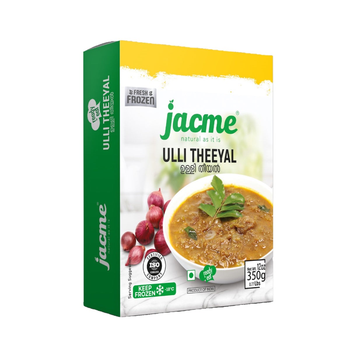 Jacme Ulli Theeyal 350 GM