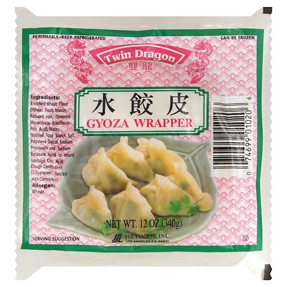 Gyoza Wrapper 12 OZ
