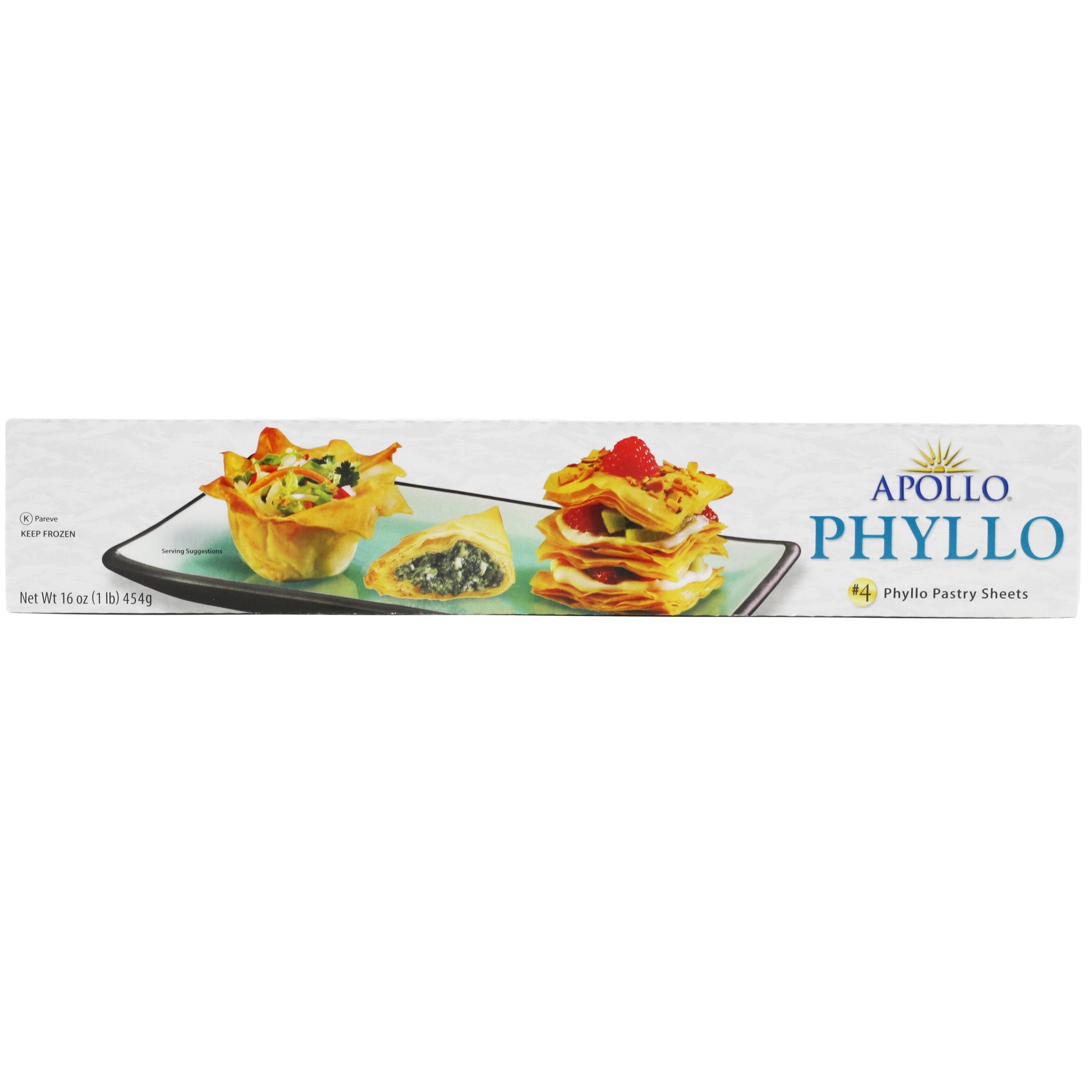 APOLLO FILLO 1 LBS