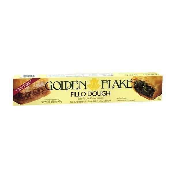 Golden Flake Fillo Dough 16 OZ