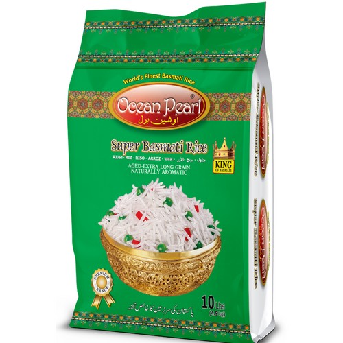 SUPER BASMATI RICE 10 LBS