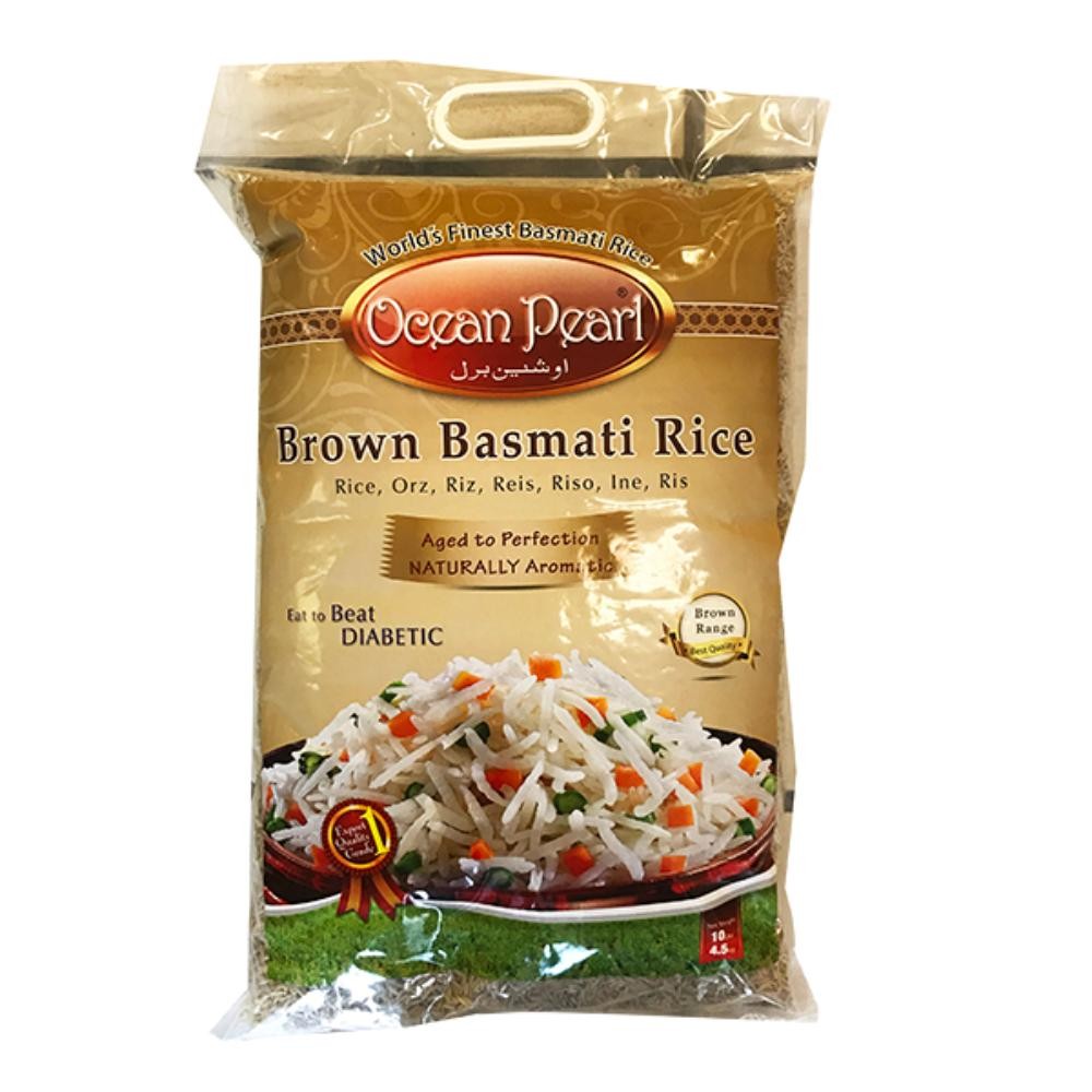 Ocean Pearl Brown Rice 2.2 LBS