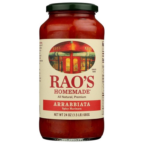 RAOS ARRABBIATA SAUCE 24 OZ