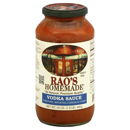 RAOS VODKA SAUCE 24 OZ