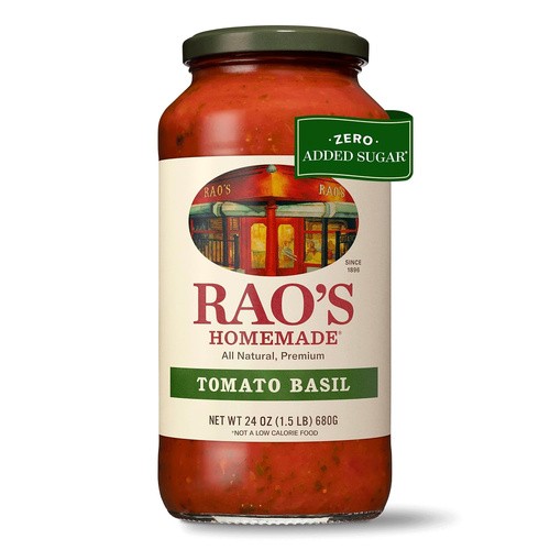 RAOS TMO BASIL SAUCE 24 OZ