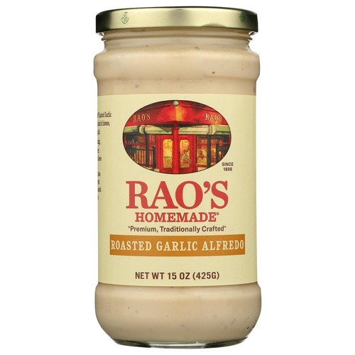 RAOS GARLIC ALFREDO SAUCE 15 OZ
