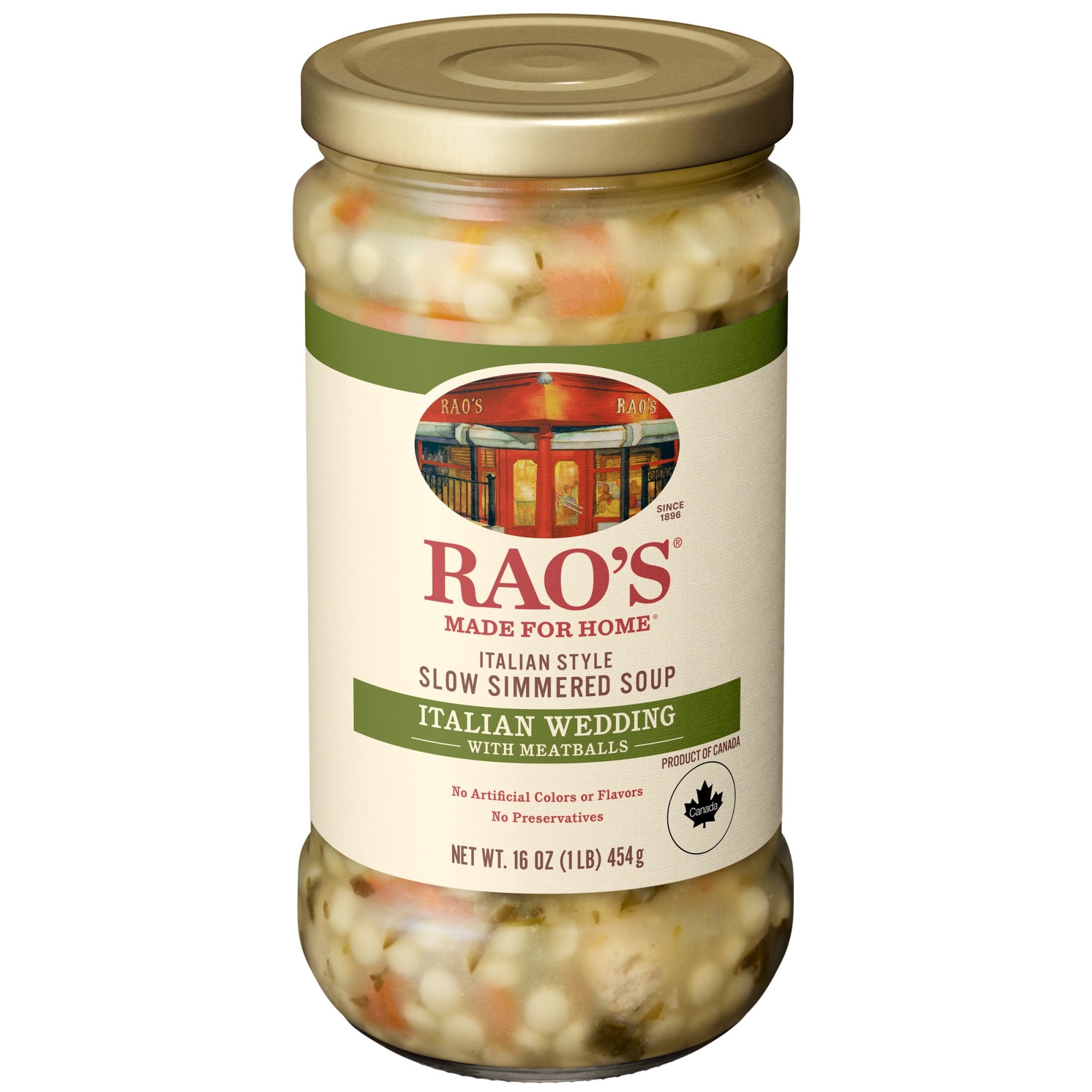 RAOS ITLN WED SP 16 OZ
