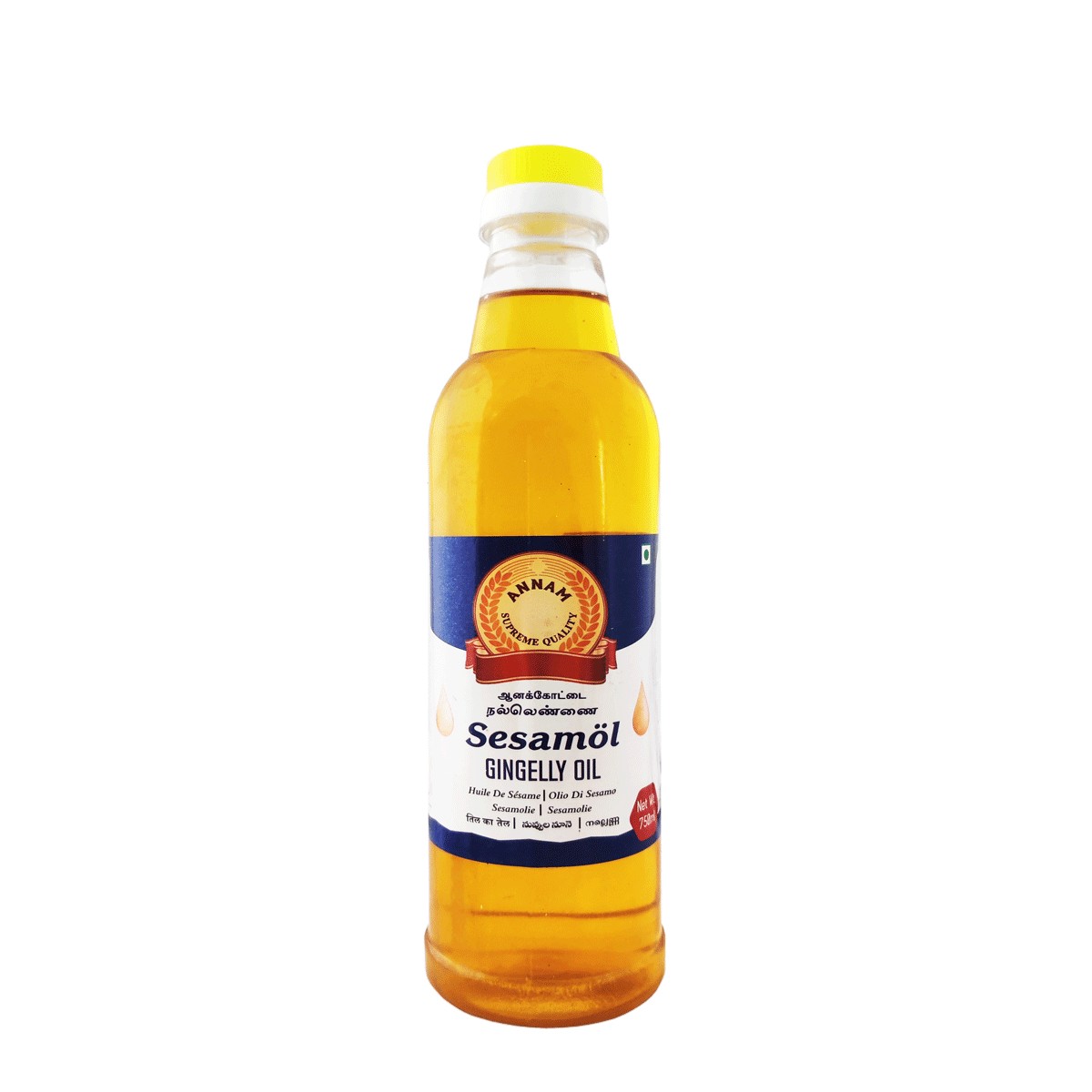 Annam Sesame Oil Cold Pressed 5 LTR