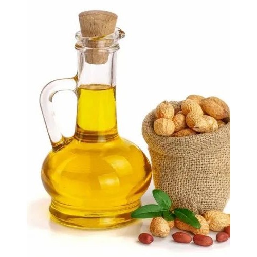 Annam Ground Nut Cold Pressed Oil 5 LTR