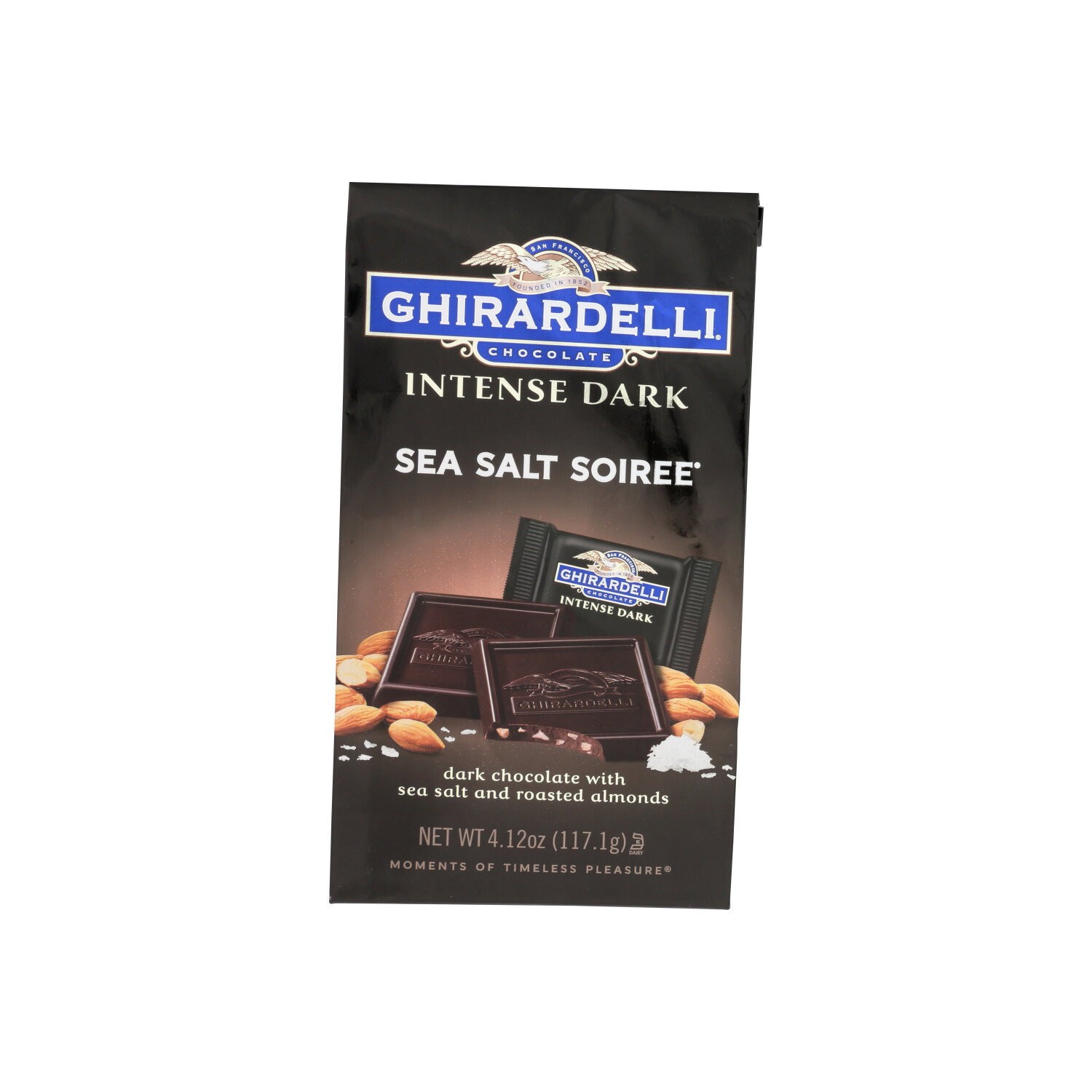 GHIRAR BAR SEA SALT SOIREE 1 PACK