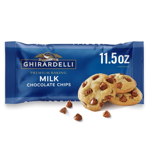 GHIRARDELLI MLK CHOC BAKING CHIPS 11.5 OZ