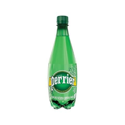 Perrier Sparkling Natural Mineral Water 0.5 LTR