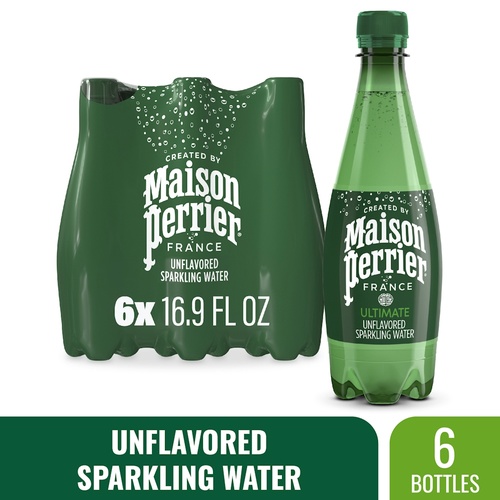 MAISON PERRIER SPARKLING WATER 6 PK      1 OZ