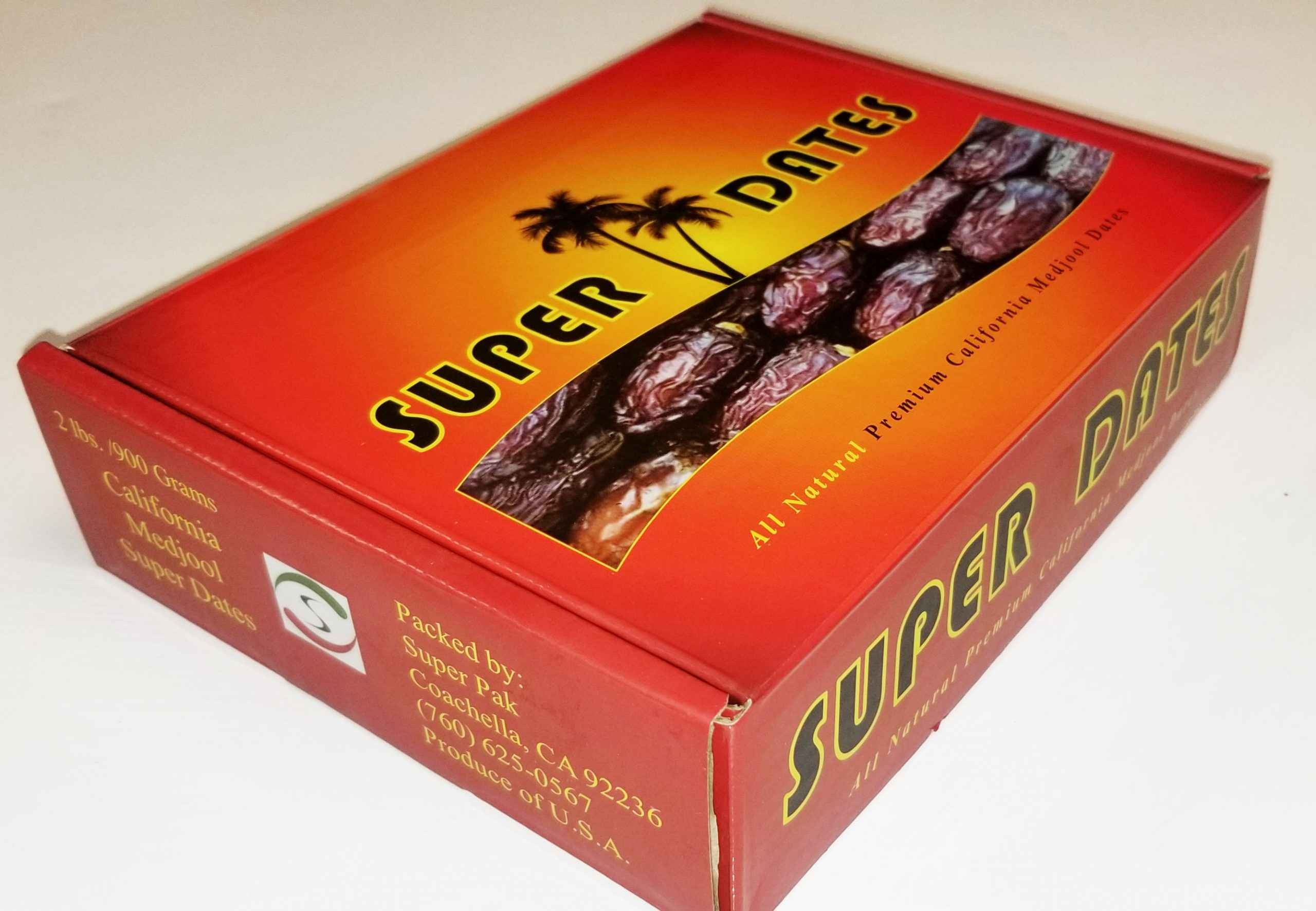 SUPER DATES 2 LBS