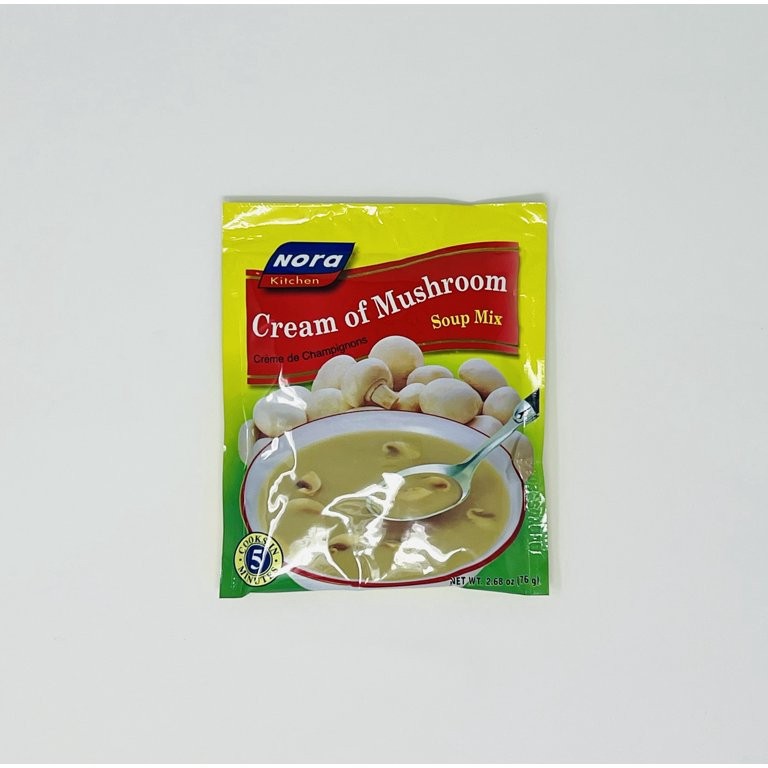 Nora Cream Of Mushroom Soup Mix 76 GM