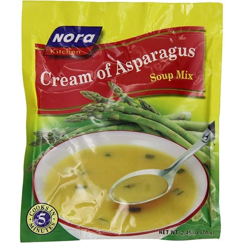 Nora Cream Of Asparagus Soup Mix 70 GM