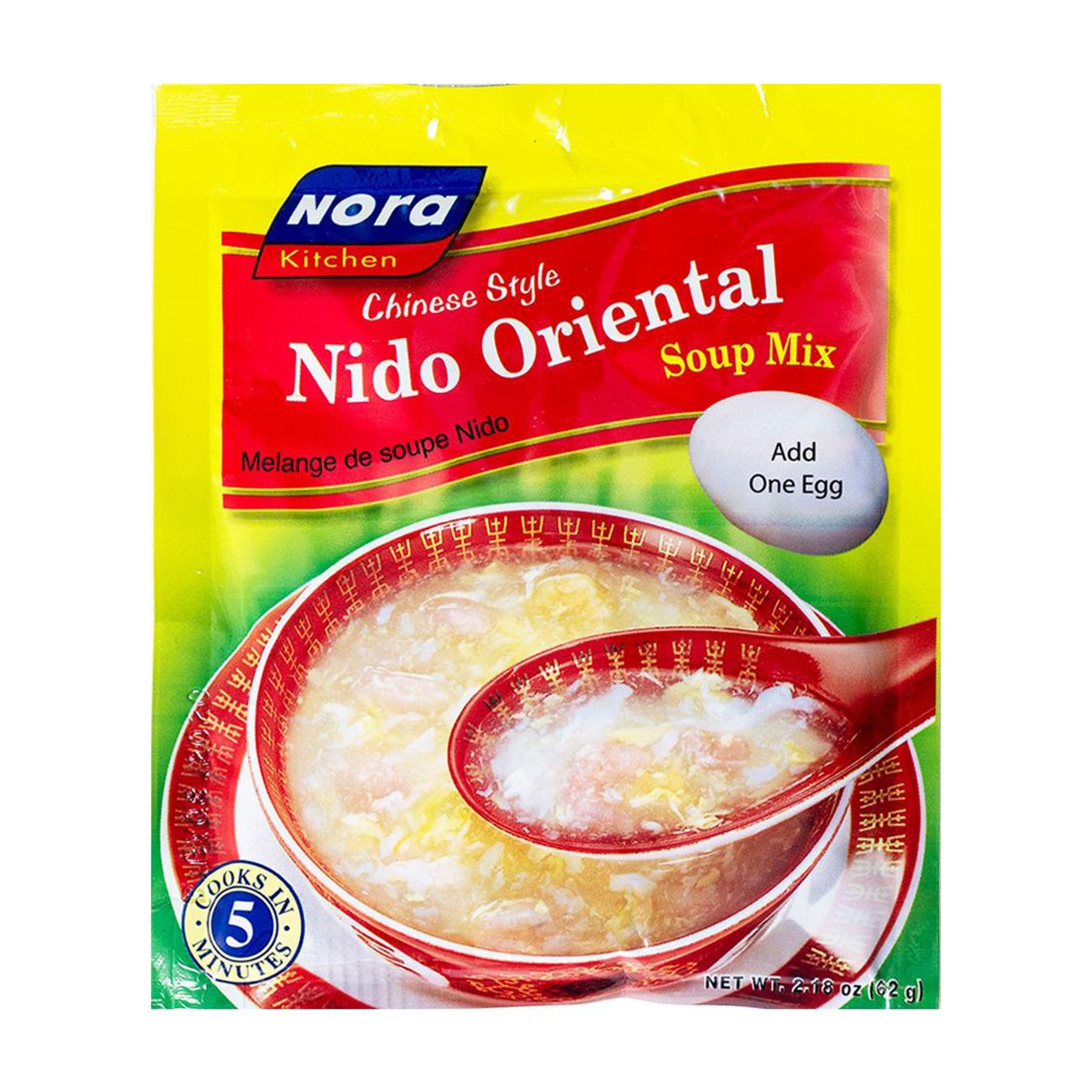 Nora Nido Oriental Soup Mix 62 GM