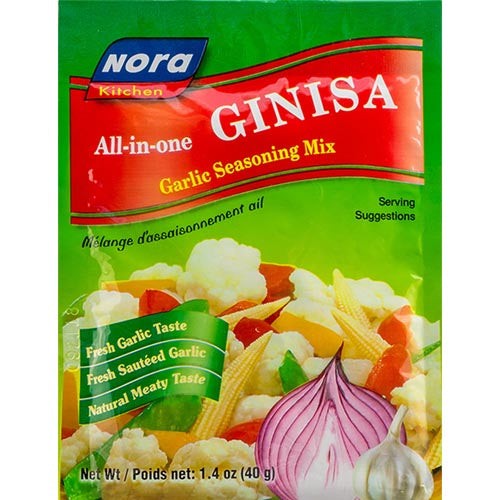 Nora Ginisa Garlic Seasoning Mix 40 GM