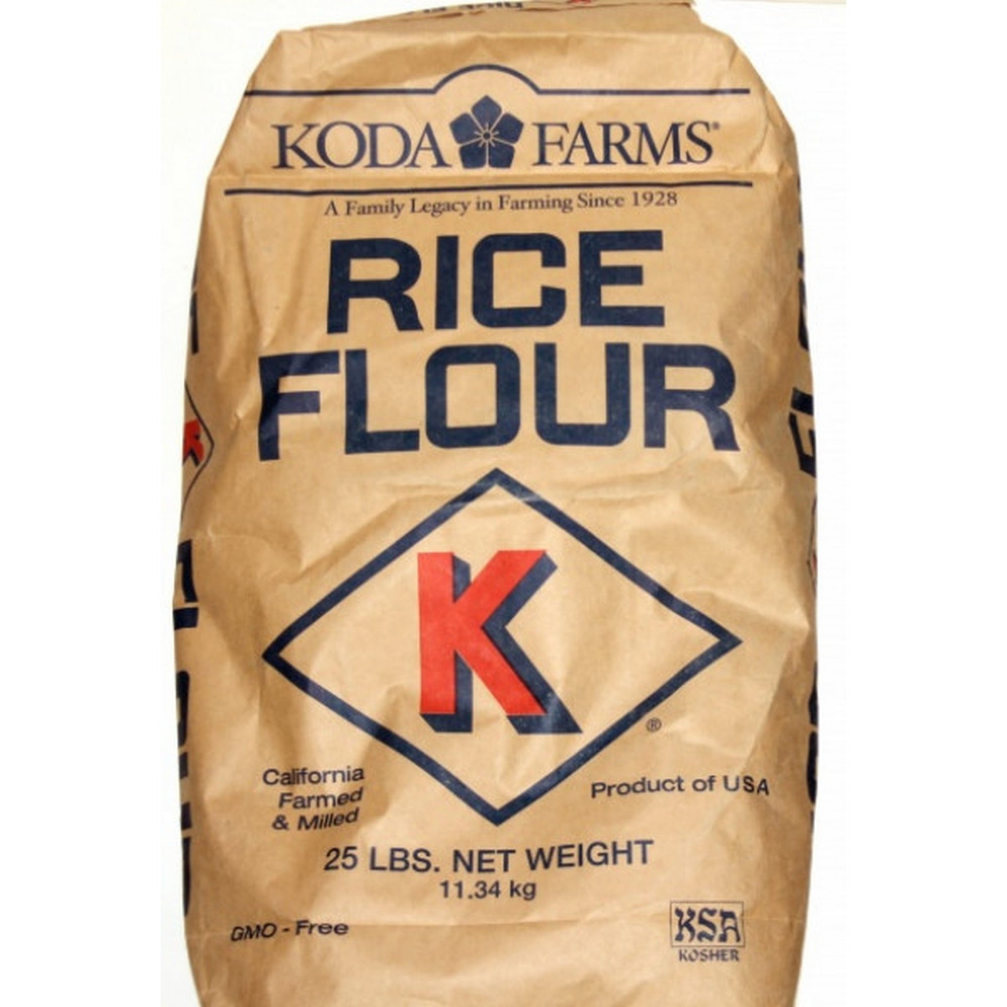 Koda Farma Rice Flour 25 LBS