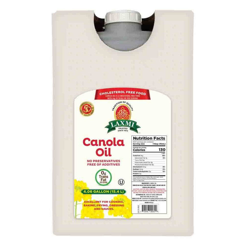 Laxmi Canola Oil 4.25 GM