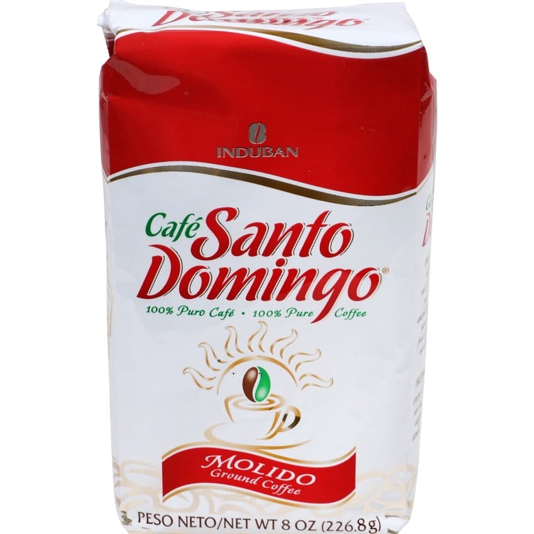 Induban Cafe Santo Domingo 8 OZ