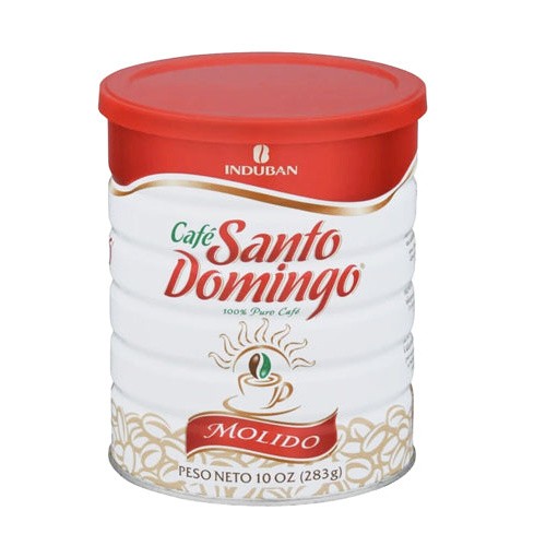 CAFE SANTO DOMINGO MOLIDO 10 OZ