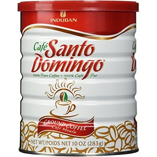 SANTO DOMINGO 100 PURE COFFEE 10 OZ
