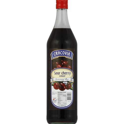 CRACOVIA SOUR CHERRY SYRUP 33.8 OZ