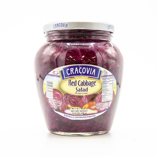 CRACOVIA RED CABBAGE SALAD 440 GM