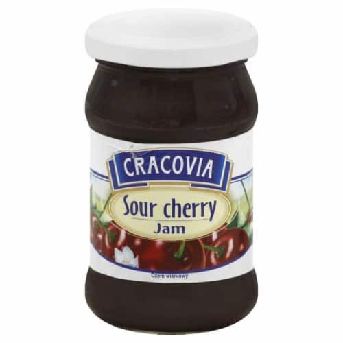 CRACOVIA CHERRY JAM 380 GM