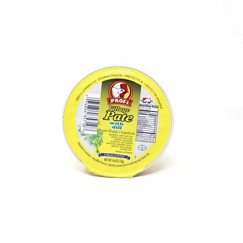 PROFI PATE WITH DILL                     4.6 OZ