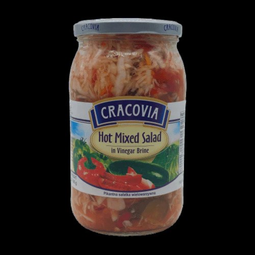 CRACOVIA HOT MIXED SALAD                 860 GM