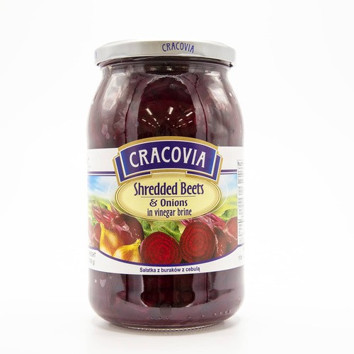 CRACOVIA SHREDDED BEETS&ONIONS 14.33 OZ