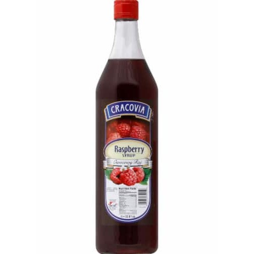 CRACOVIA RASPBERRY MELISSA SYRUP 33.8 OZ