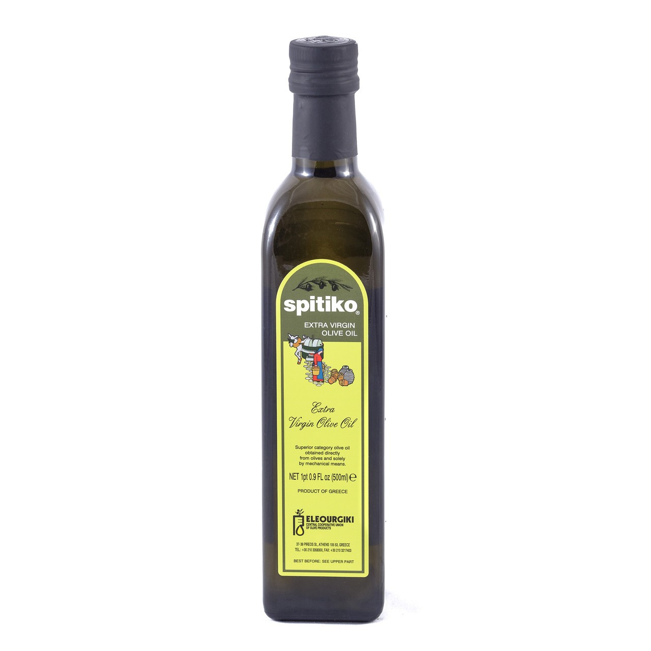 Spitiko Virgin Olive Oil 500 ML