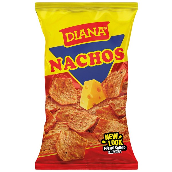DIANA NACHO TORTILLA CHIPS 3.48 OZ