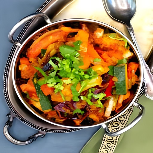 INDIAS NATURE VEGAN JALFREZI 18 OZ
