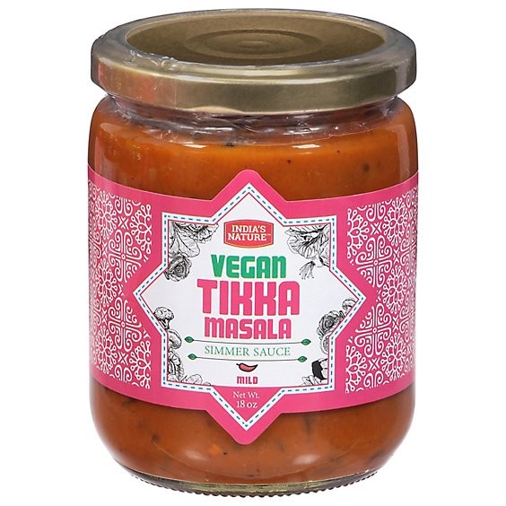 I N Vegan Tikka Masala 18 OZ