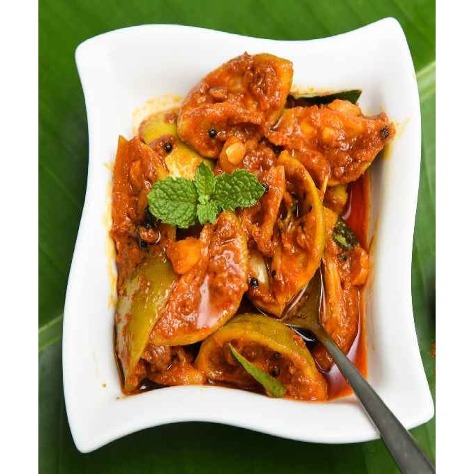 Indias Nature Mango Chilli Lime Pickle 500 GM