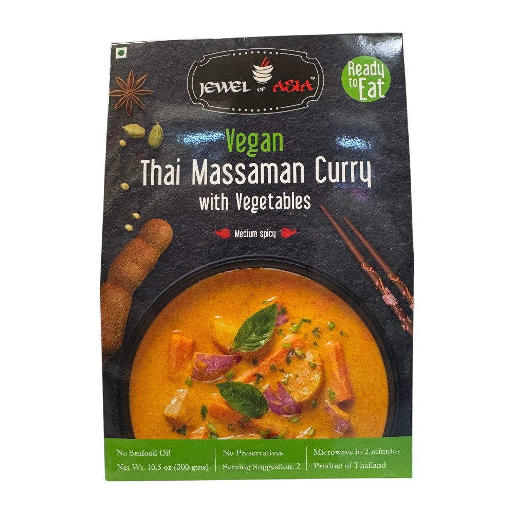 JEWEL VEGAN THAI MASSAMAN CURRY VEG 300 GM