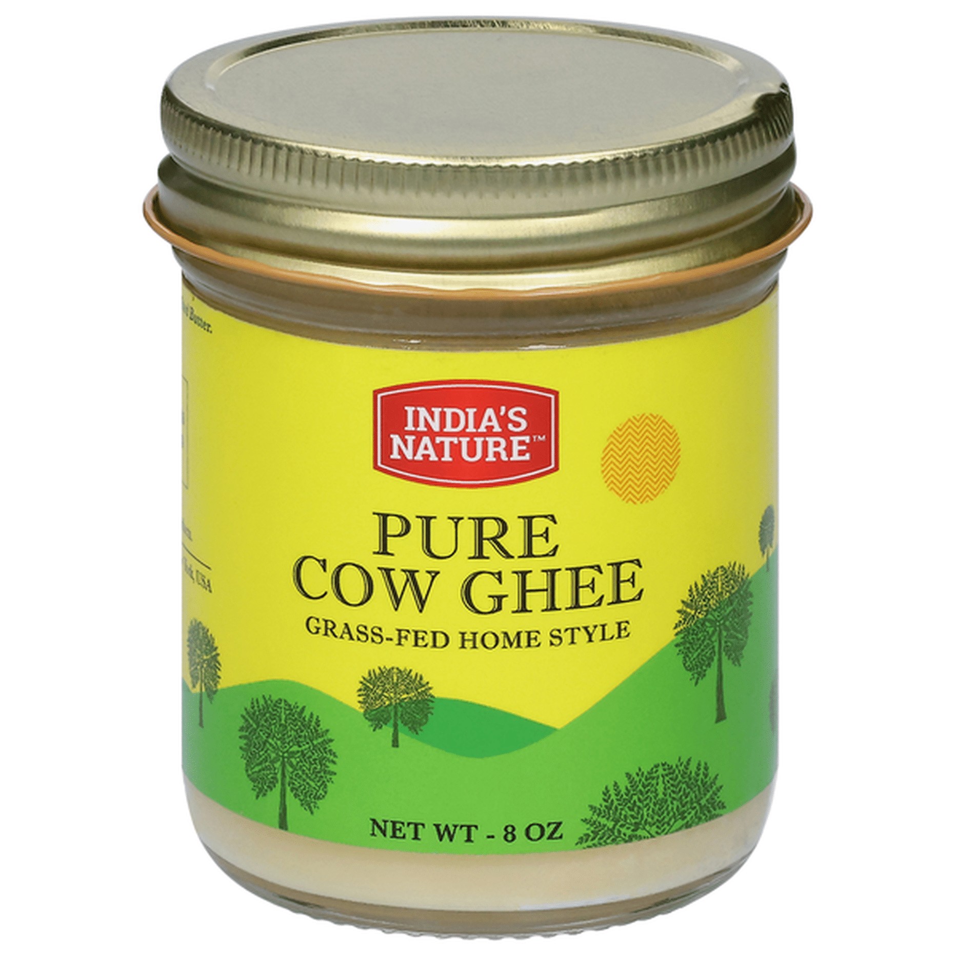 Indias Nature Pure Cow Ghee 0.5 LBS